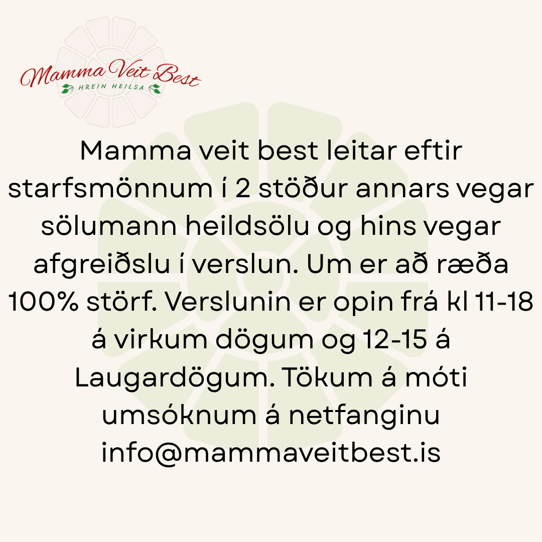 Afgreiðsla í heilsuvöruverslun og sölumaður heildsölu