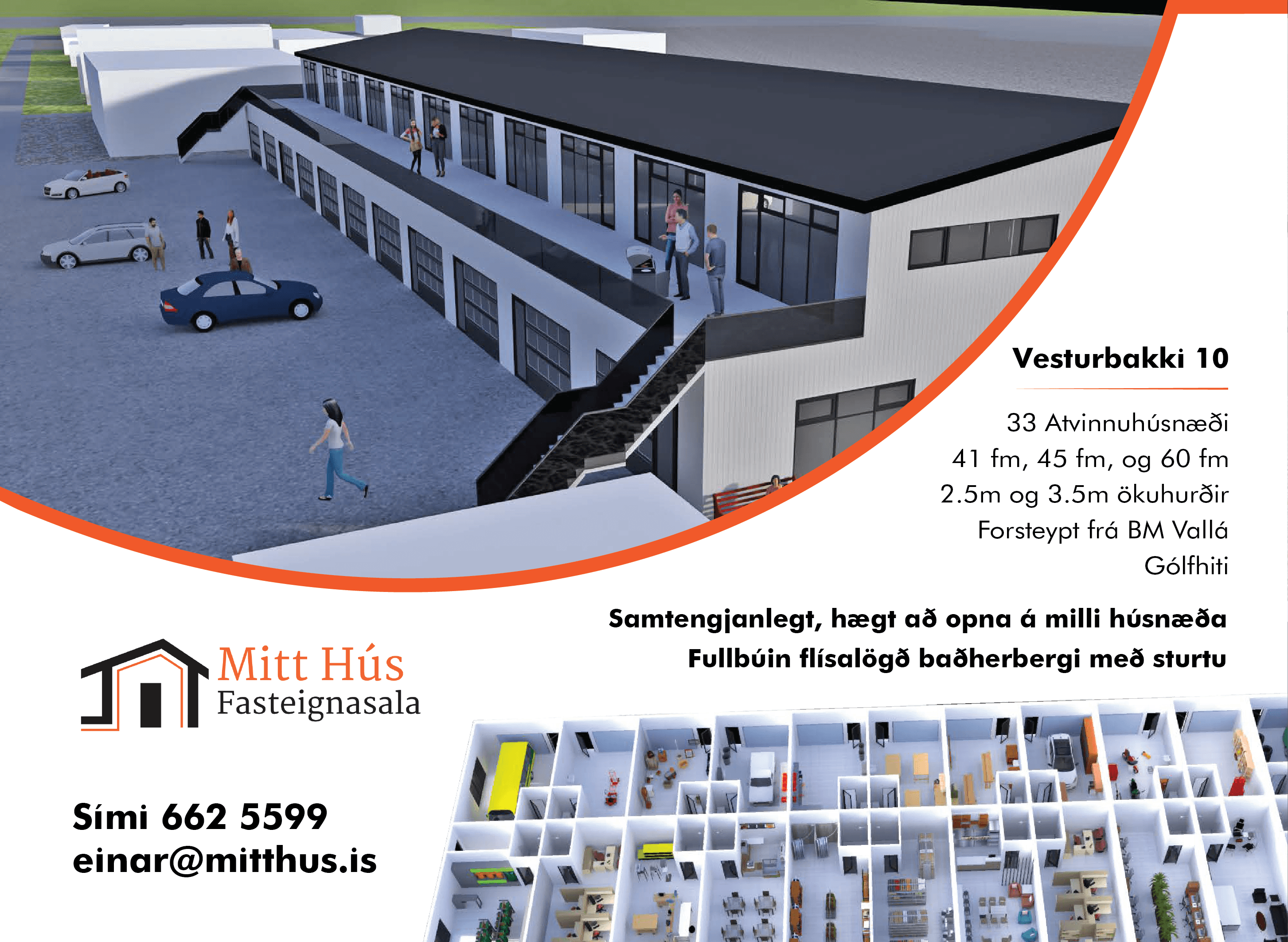 Lögmaður og fasteignasali óskast