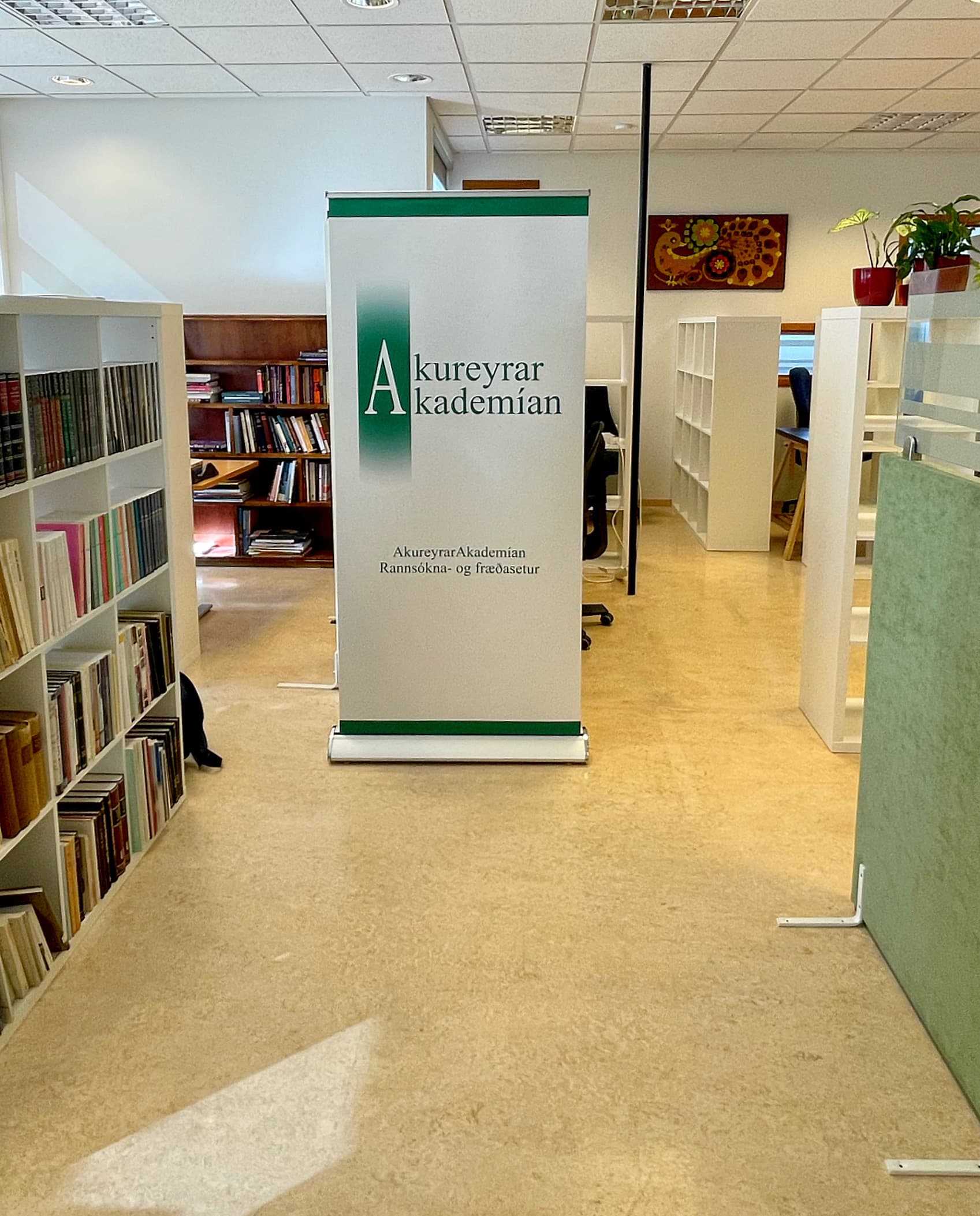 AkureyrarAkademían óskar eftir að ráða framkvæmdastjóra